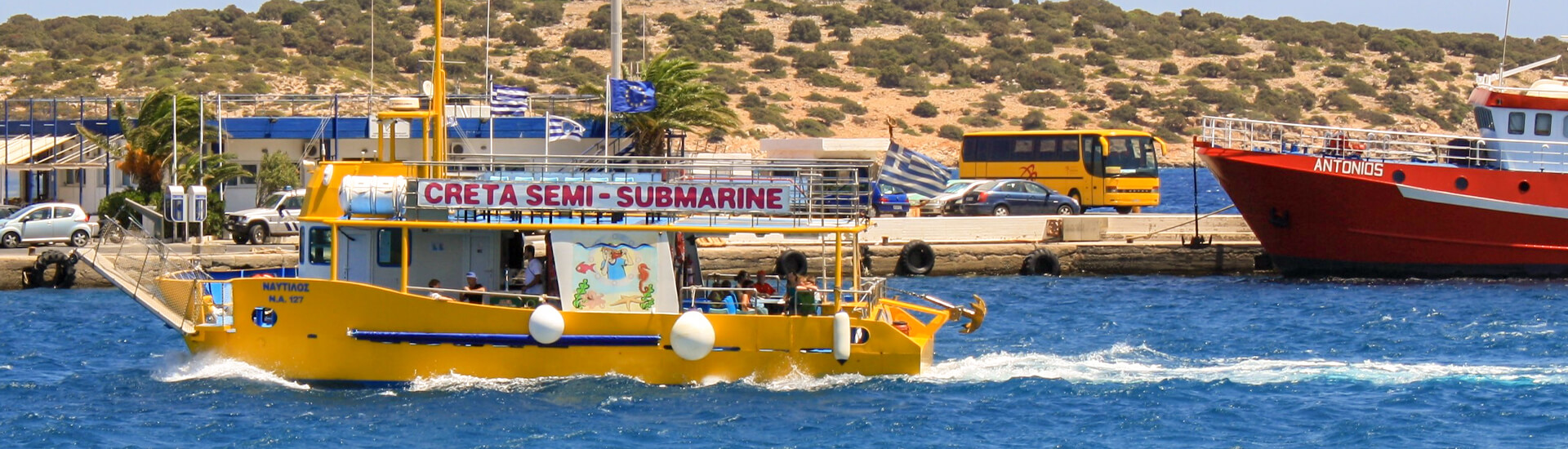 Tour To Semi Submarine in Hurghada