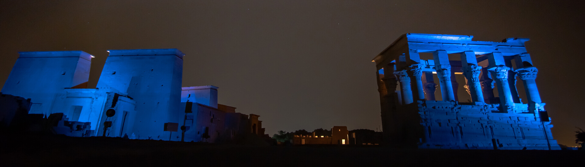 Sound and light show at Philae Temple Tour