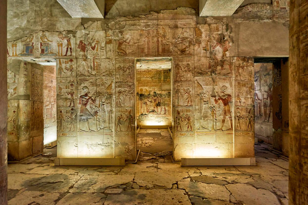 Temple of Abydos