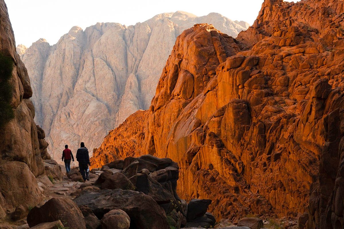 things to do in sinai egypt