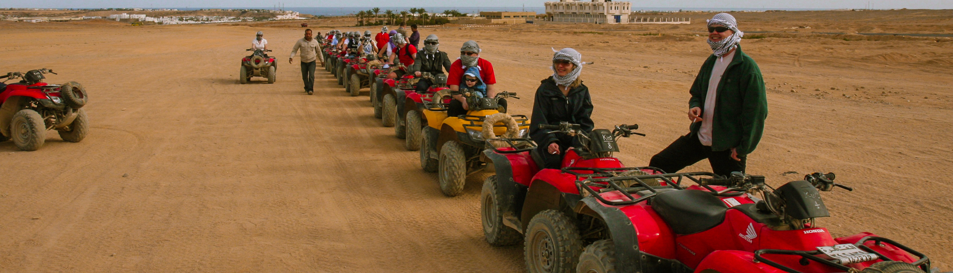 Quad bike Tour in Dahab